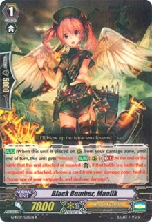 Image of Black Bomber, Maalik (G-BT07/025EN) [Glorious Bravery of Radiant Sword]