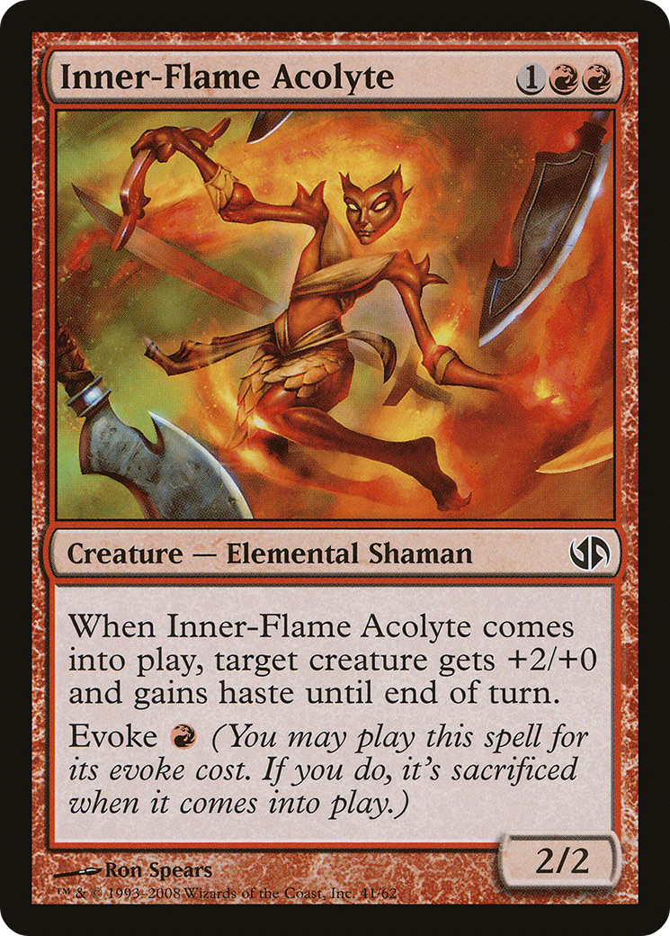 Image of Inner-Flame Acolyte [Duel Decks: Jace vs. Chandra]