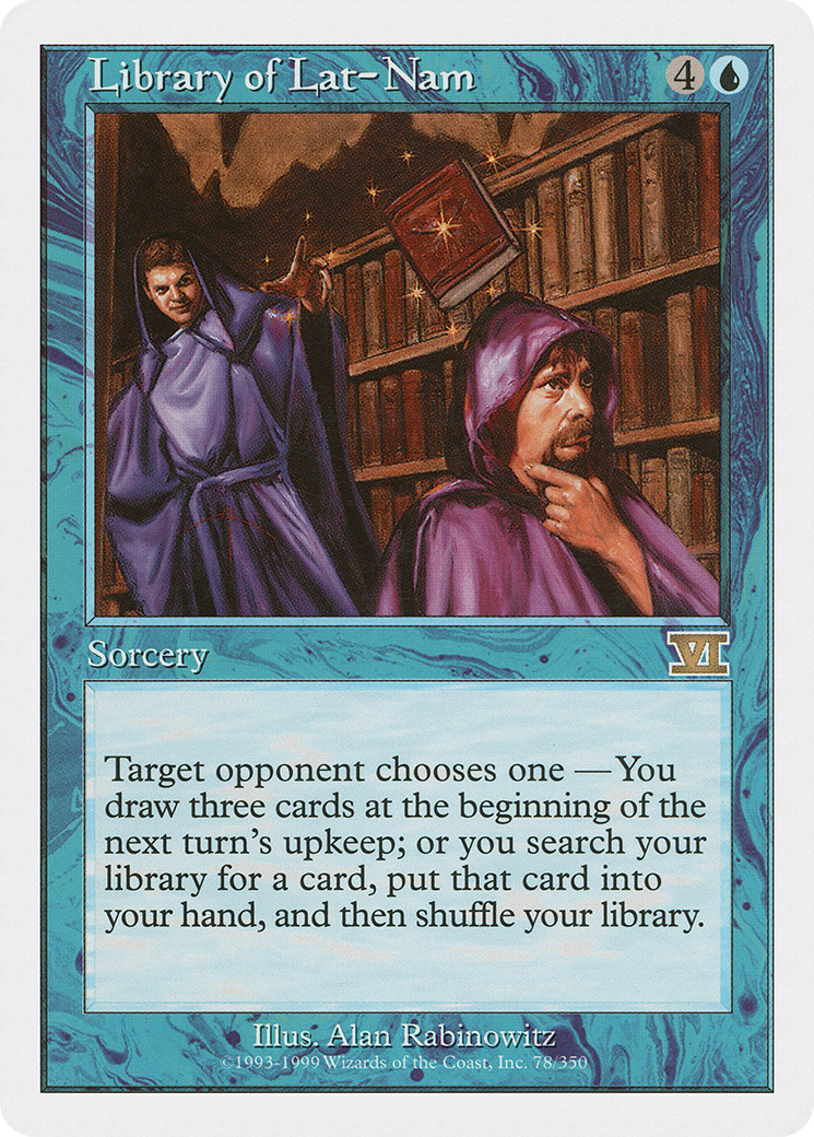 Image of Library of Lat-Nam [Classic Sixth Edition]