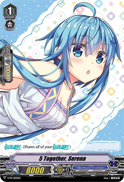 Image of 5 Together, Serena (V-PR/0132EN) [Colorful Pastorale Supply Gift Set]