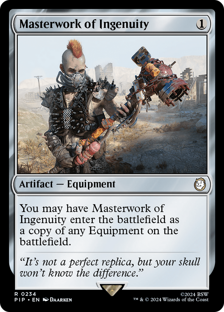 Image of Masterwork of Ingenuity [Fallout]