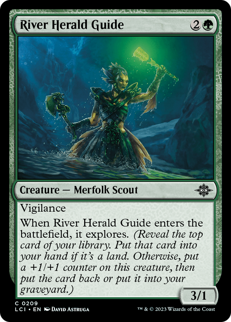 Image of River Herald Guide [The Lost Caverns of Ixalan]