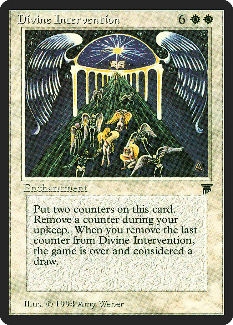 Image of Divine Intervention [Legends]