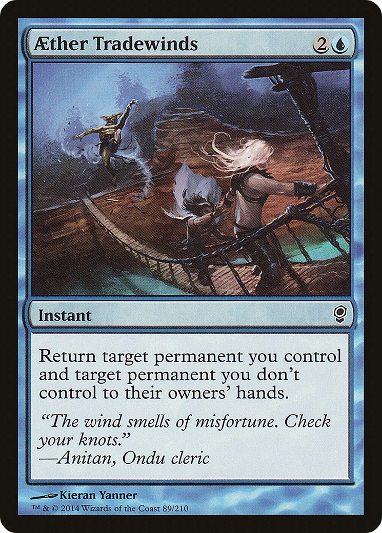 Image of Aether Tradewinds [Conspiracy]