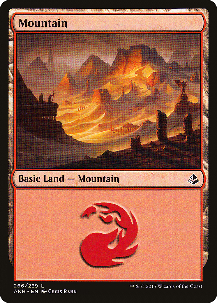 Image of Mountain (266) [Amonkhet]