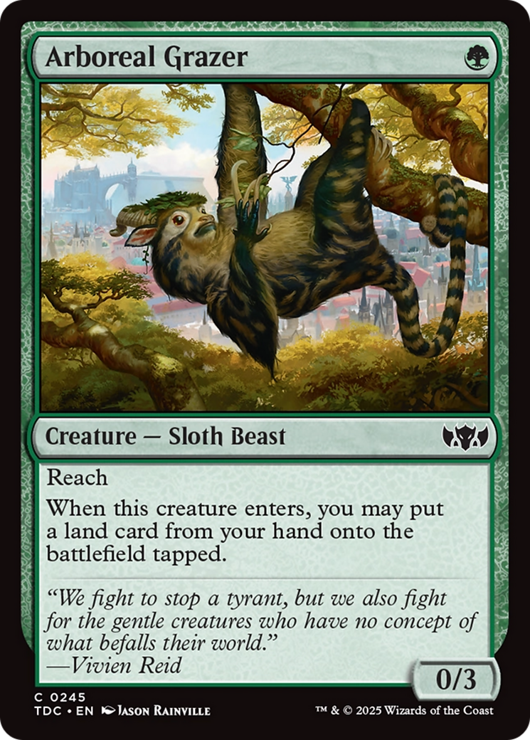 Image of Arboreal Grazer [Tarkir: Dragonstorm Commander]