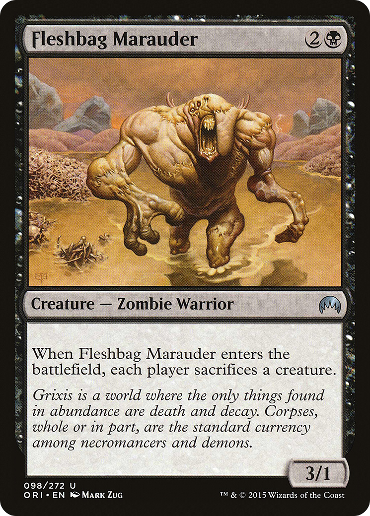 Image of Fleshbag Marauder [Magic Origins]