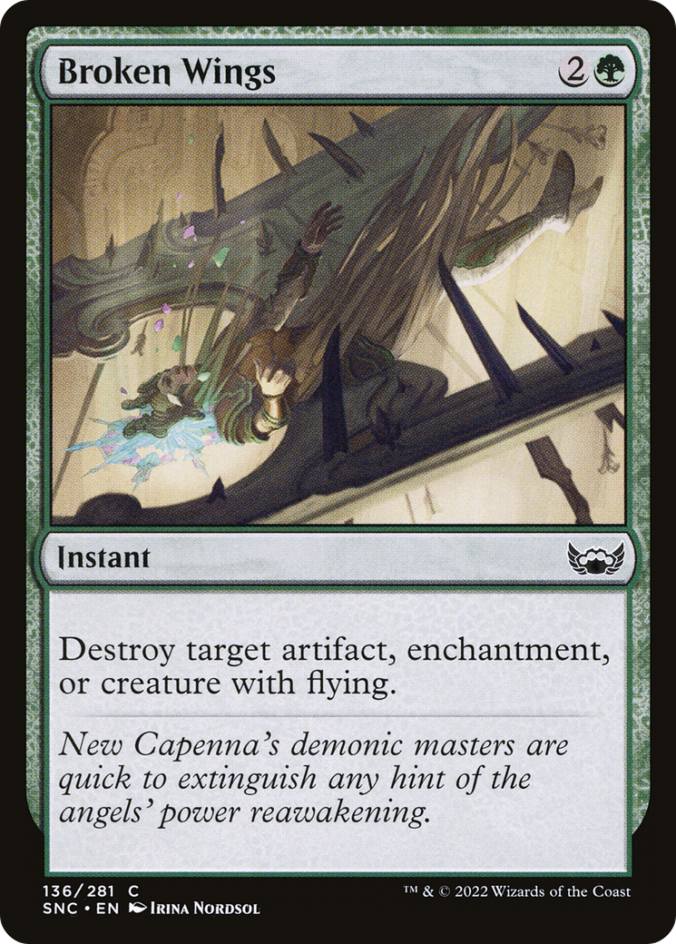Image of Broken Wings [Streets of New Capenna]