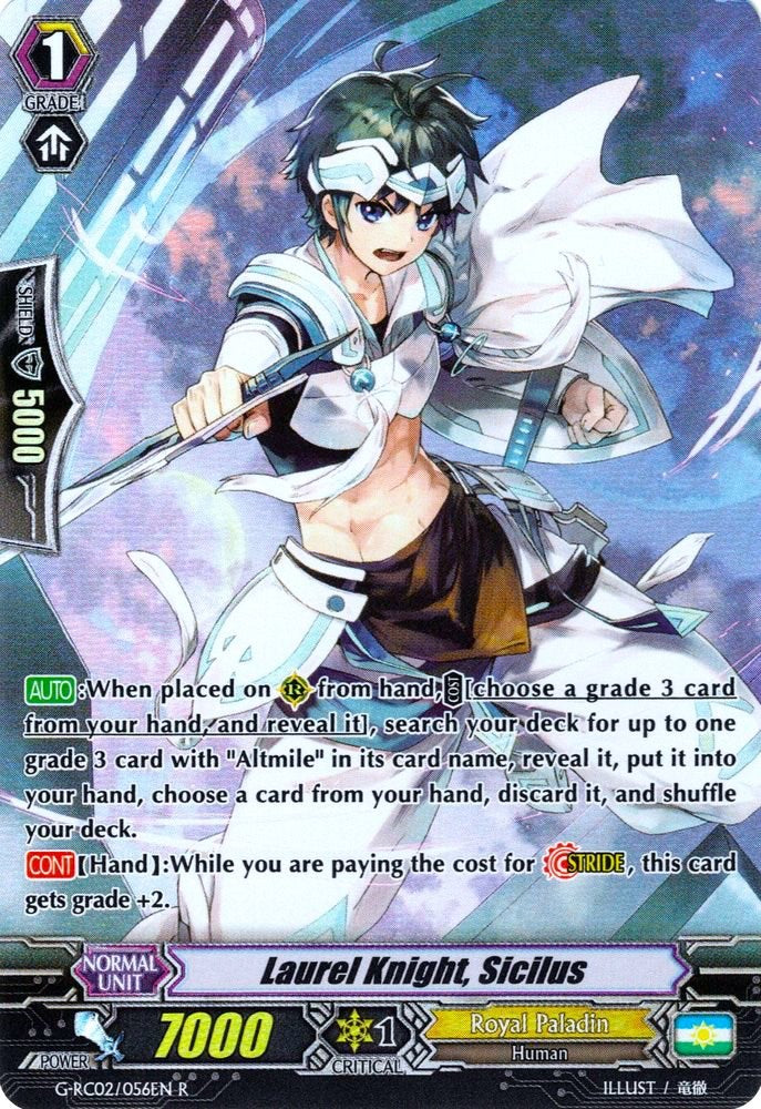 Image of Laurel Knight, Sicilus (G-RC02/056EN) [Revival Collection]