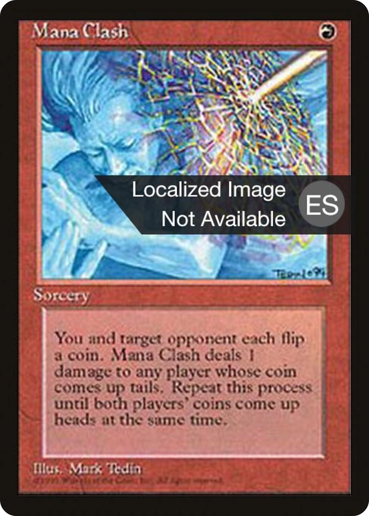 Image of Mana Clash [Fourth Edition (Foreign Black Border)]