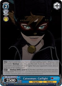 Image of Catwoman: Catfight (BNJ/SX01-071S SR) [Batman Ninja]