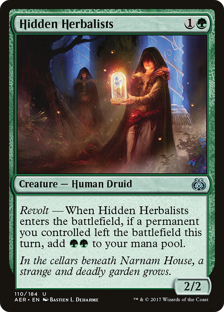 Image of Hidden Herbalists [Aether Revolt]