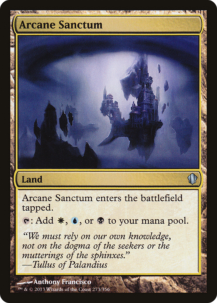 Image of Arcane Sanctum [Commander 2013]