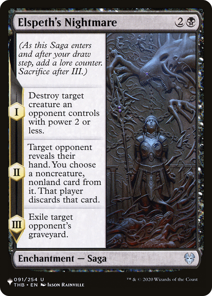 Image of Elspeth's Nightmare [The List]
