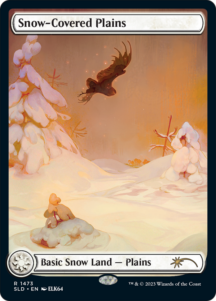 Image of Snow-Covered Plains (1473) [Secret Lair Drop Series]
