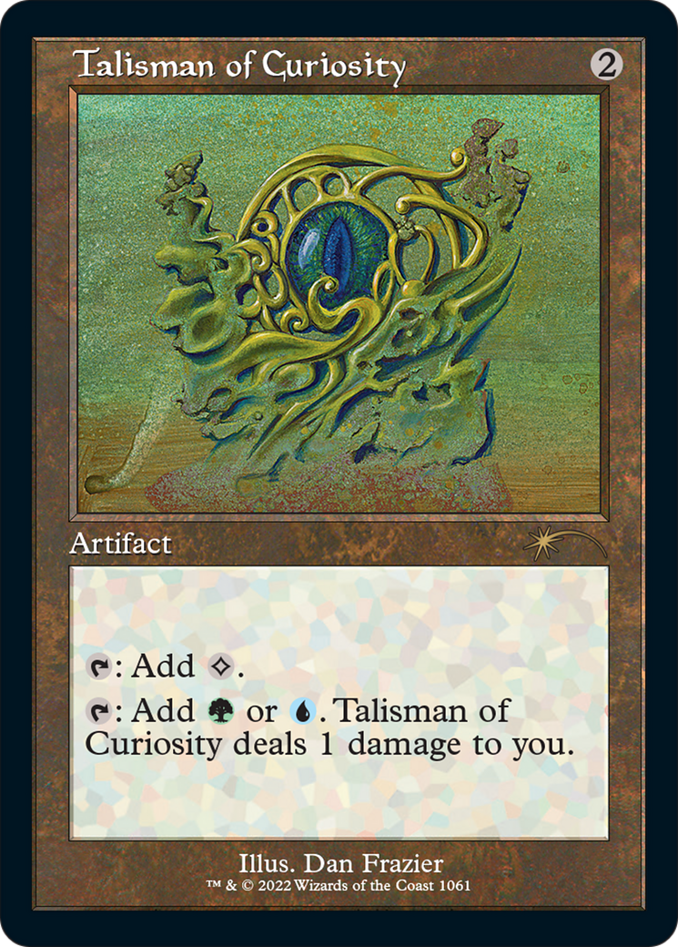 Image of Talisman of Curiosity [Secret Lair Drop Series]