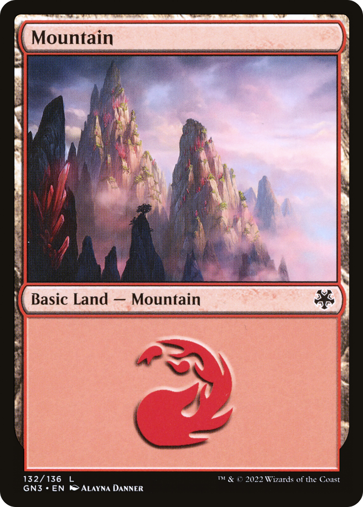 Image of Mountain (132) [Game Night: Free-for-All]