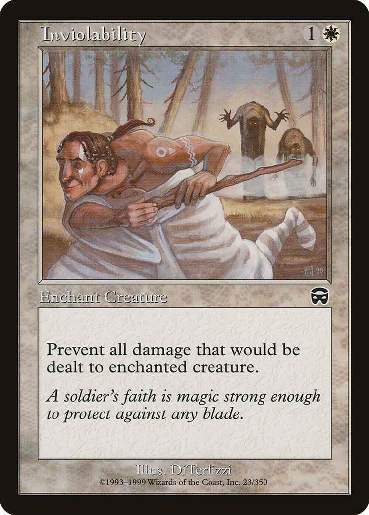 Image of Inviolability [Mercadian Masques]