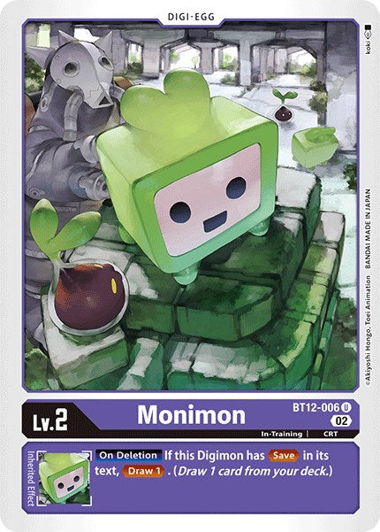 Image of Monimon [BT12-006] [Across Time]