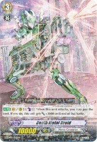 Image of Death Metal Droid (Foil) (TD03/002EN) [Trial Deck 3: Golden Mechanical Soldier]