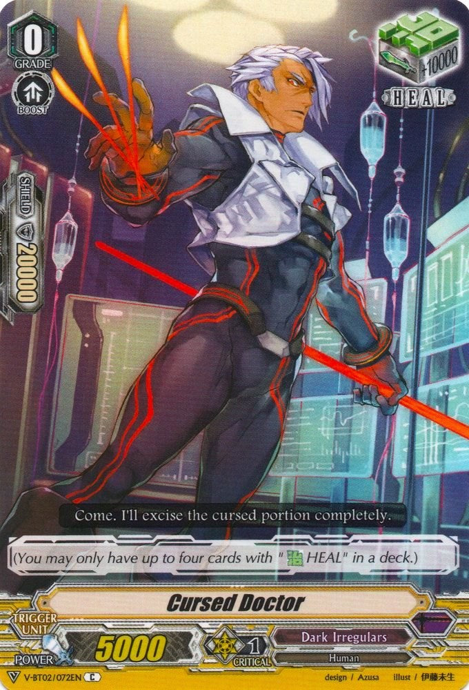 Image of Cursed Doctor (V-BT02/072EN) [Strongest! Team AL4]
