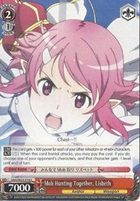 Image of Mob Hunting Together, Lisbeth (SAO/SE23-E14 C) [Sword Art Online II]