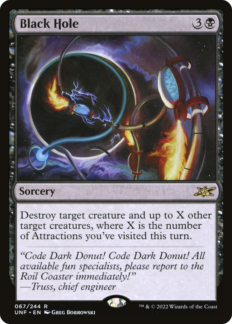 Image of Black Hole [Unfinity]