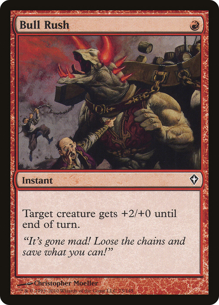Image of Bull Rush [Worldwake]