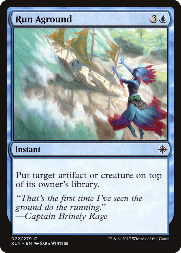 Image of Run Aground [Ixalan]