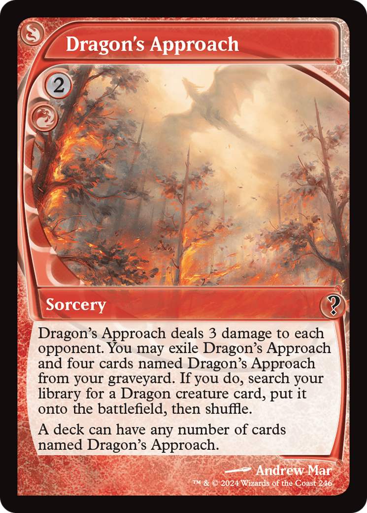 Image of Dragon's Approach (Future Sight) [Mystery Booster 2]