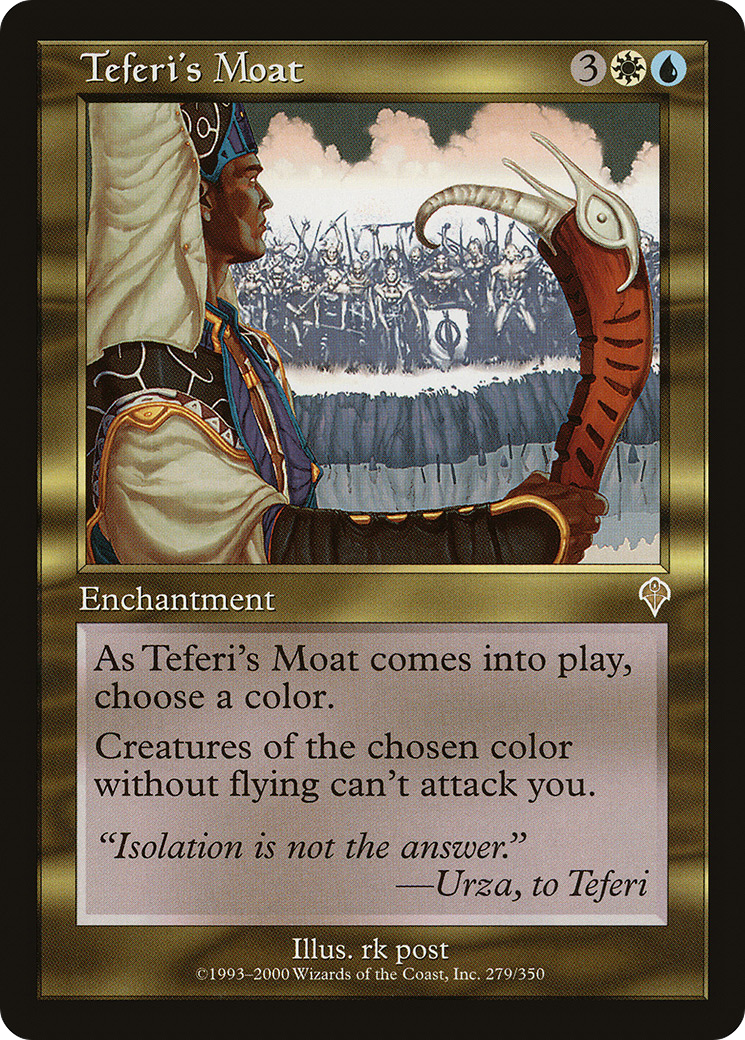 Image of Teferi's Moat [Invasion]