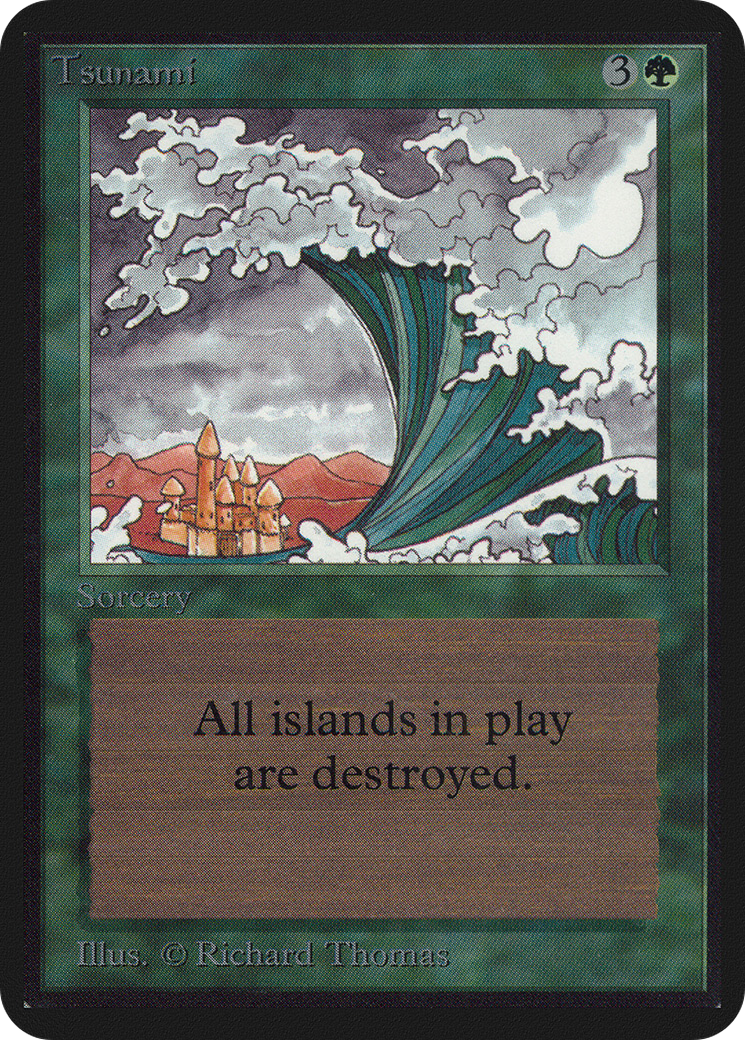 Image of Tsunami [Alpha Edition]