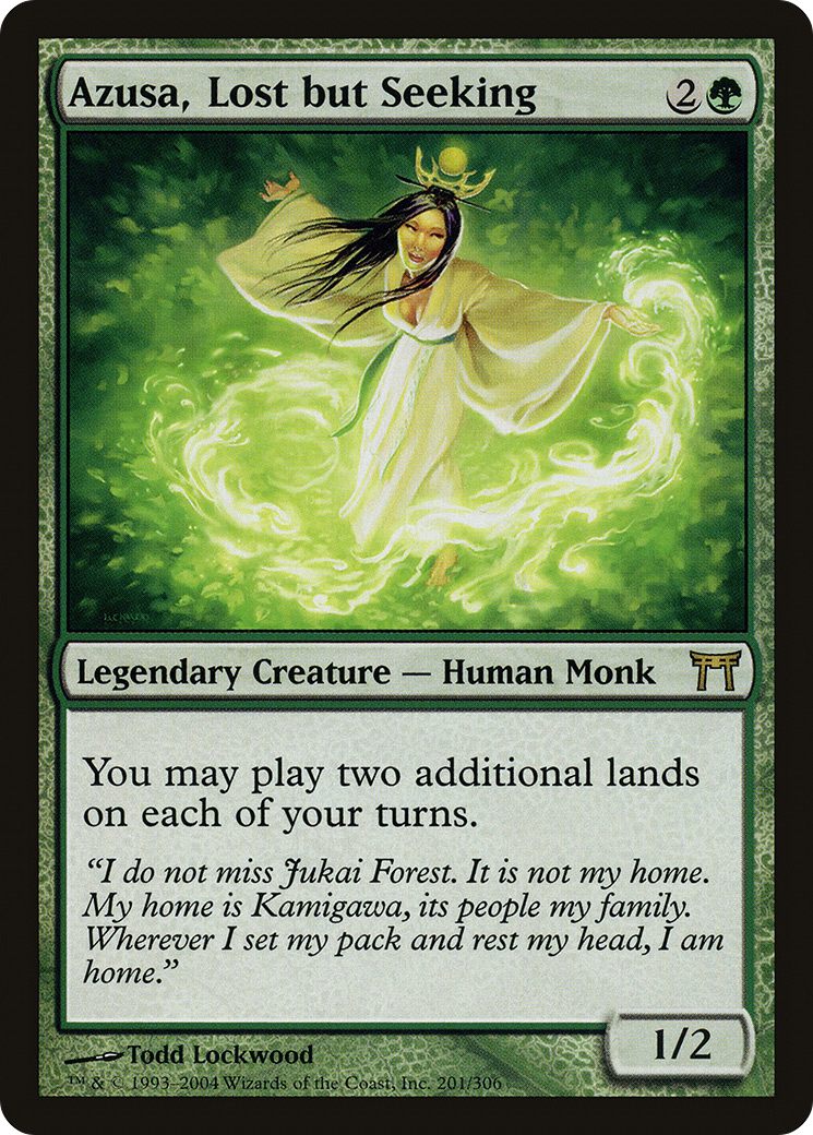 Image of Azusa, Lost but Seeking [Champions of Kamigawa]