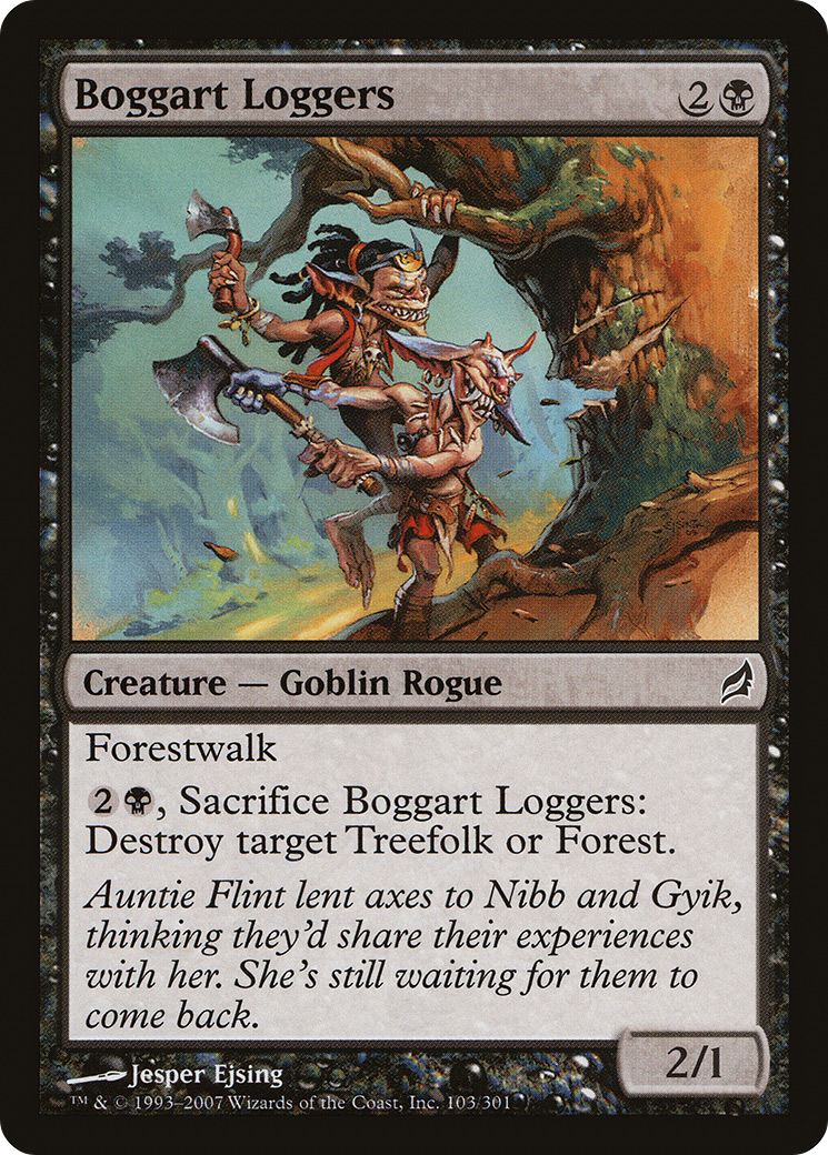 Image of Boggart Loggers [Lorwyn]