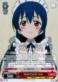 Image of Maid Outfit Umi (LL/W24-E057 U) [Love Live!]