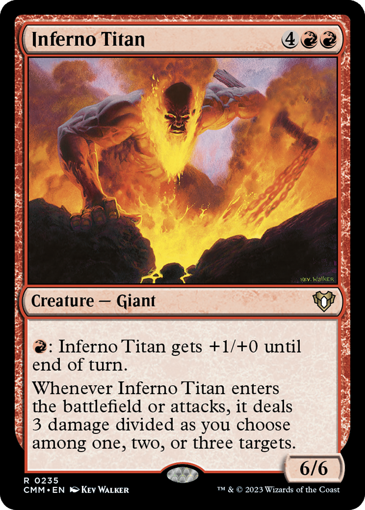 Image of Inferno Titan [Commander Masters]