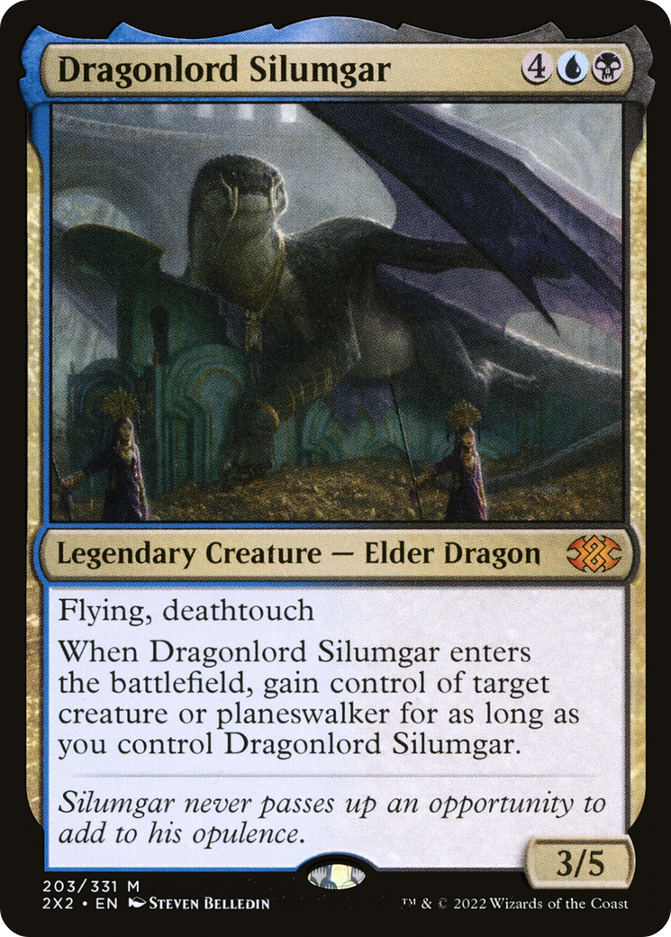 Image of Dragonlord Silumgar [Double Masters 2022]