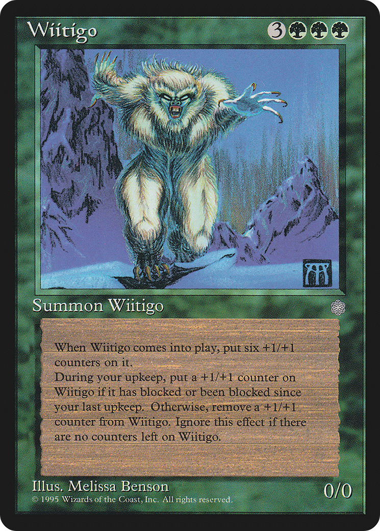 Image of Wiitigo [Ice Age]