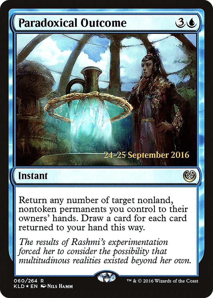 Image of Paradoxical Outcome [Kaladesh Prerelease Promos]