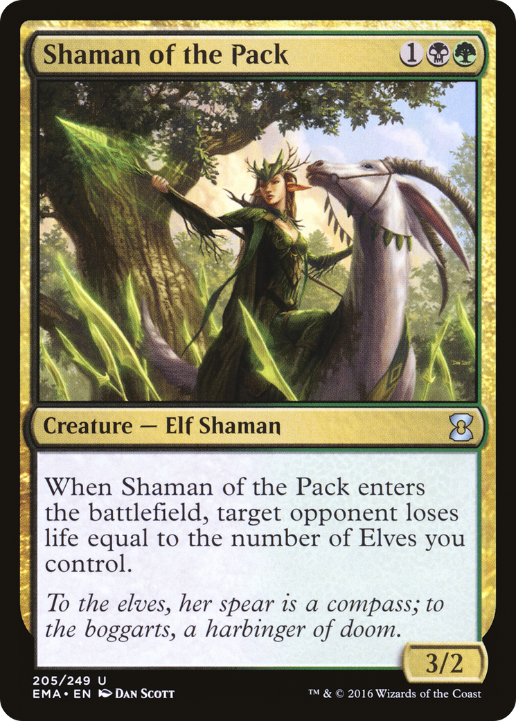 Image of Shaman of the Pack [Eternal Masters]