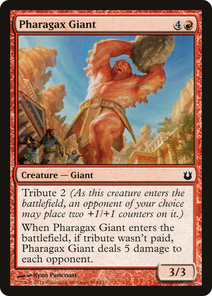 Image of Pharagax Giant [Born of the Gods]