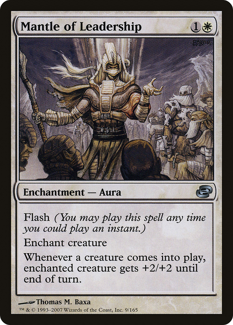 Image of Mantle of Leadership [Planar Chaos]