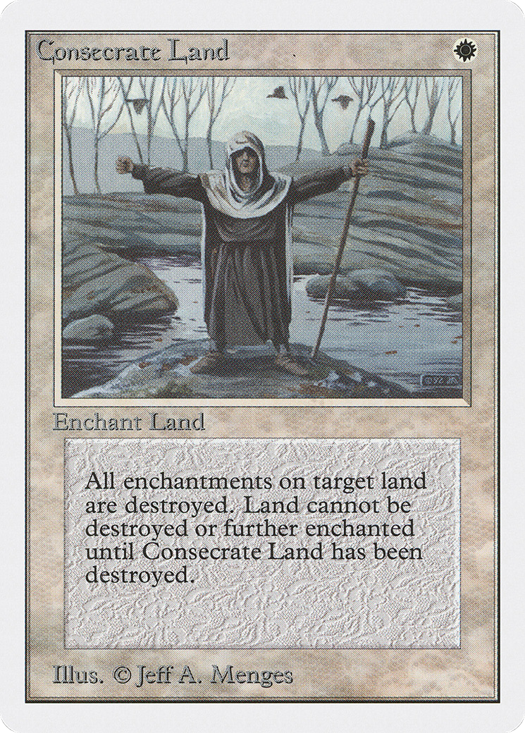 Image of Consecrate Land [Unlimited Edition]