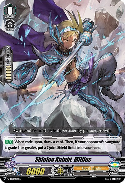 Image of Shining Knight, Millius (V-TD11/010EN) [Altmile]