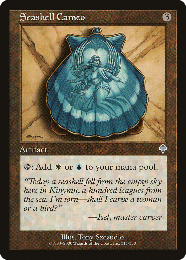 Image of Seashell Cameo [Invasion]