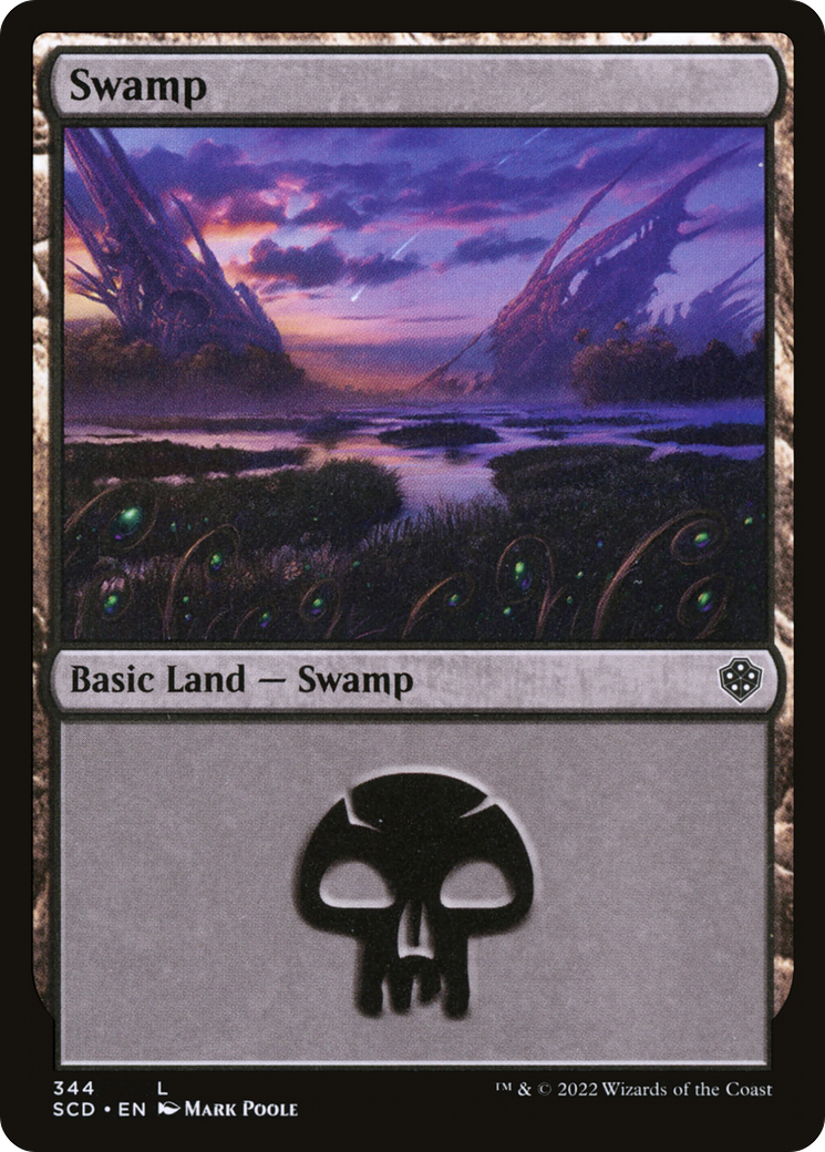 Image of Swamp (344) [Starter Commander Decks]