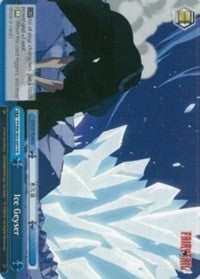 Image of Ice Geyser (FT/EN-S02-097 CR) [Fairy Tail ver.E]