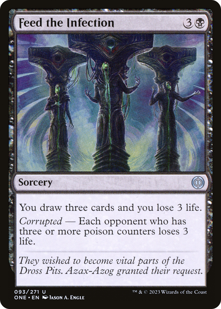 Image of Feed the Infection [Phyrexia: All Will Be One]