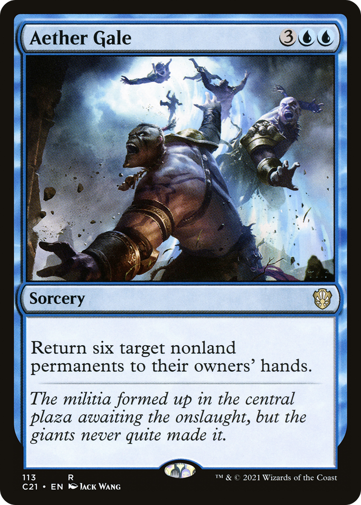 Image of Aether Gale [Commander 2021]