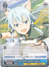 Image of Cait Sith Archer, Sinon (SAO/SE26-E34 C) [Sword Art Online II Vol.2]